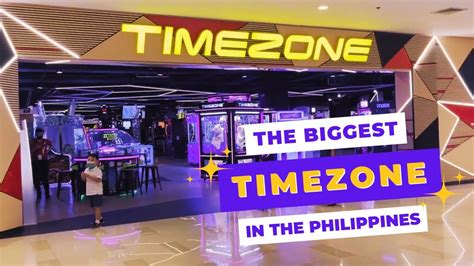 The Largest TIMEZONE Arcade in the Philippines at FAIRVIEW .